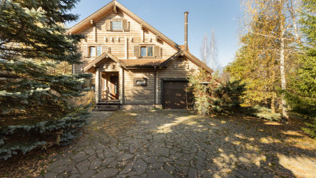 3-этажный дом 277 м² на участке 12,6 соток в Новой Москве