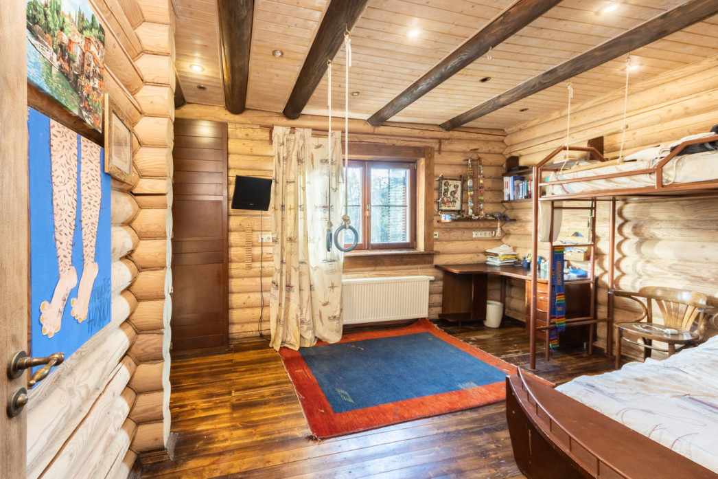 3-этажный дом 277 м² на участке 12,6 соток в Новой Москве