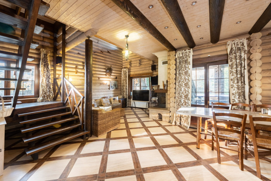 3-этажный дом 277 м² на участке 12,6 соток в Новой Москве