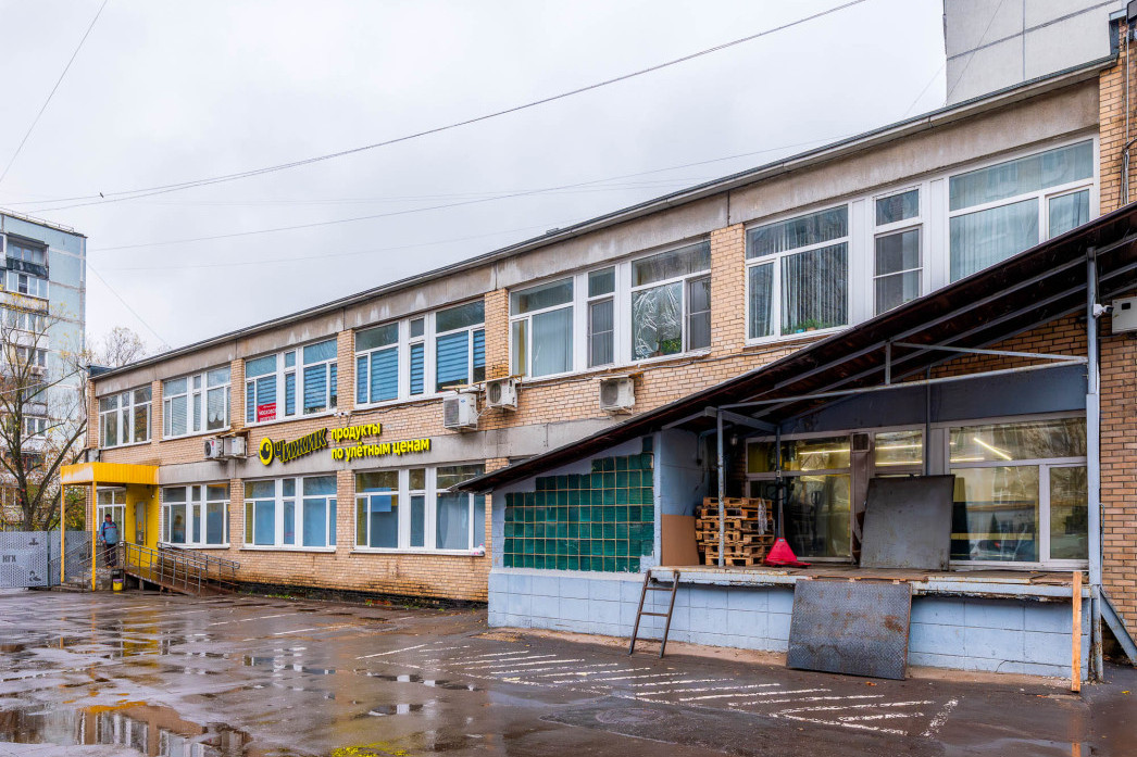 ГАБ Административное здание 1205 м²