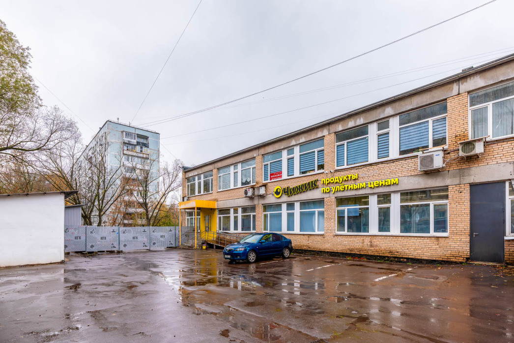 ГАБ Административное здание 1205 м²