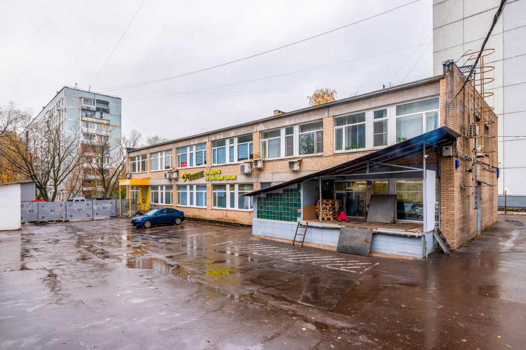 ГАБ Административное здание 1205 м²