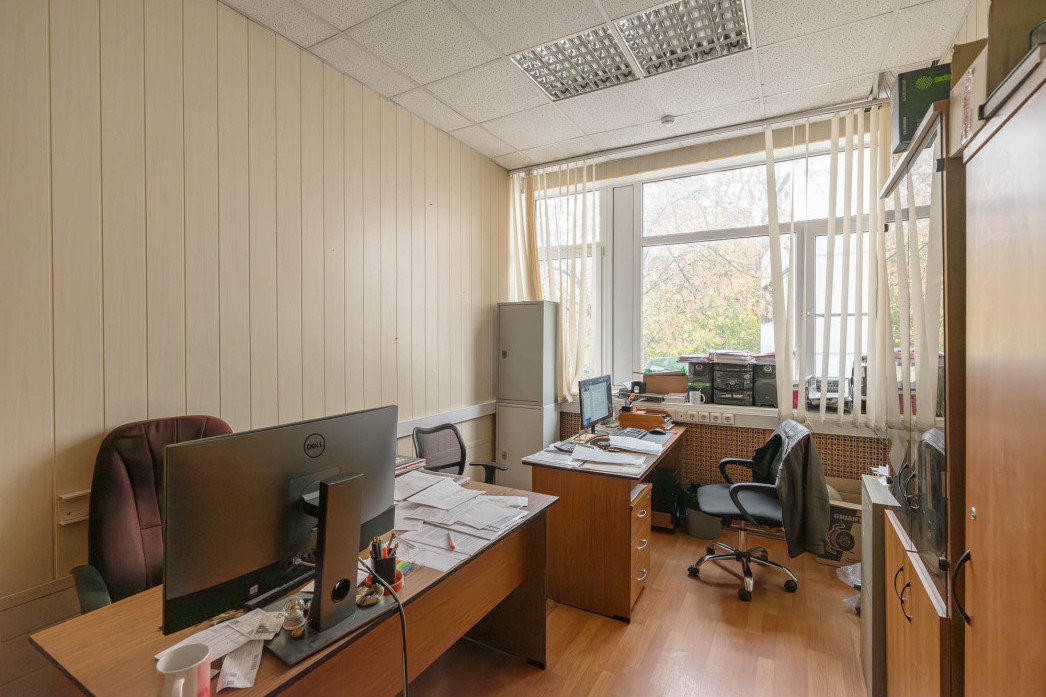 ГАБ Административное здание 1205 м²