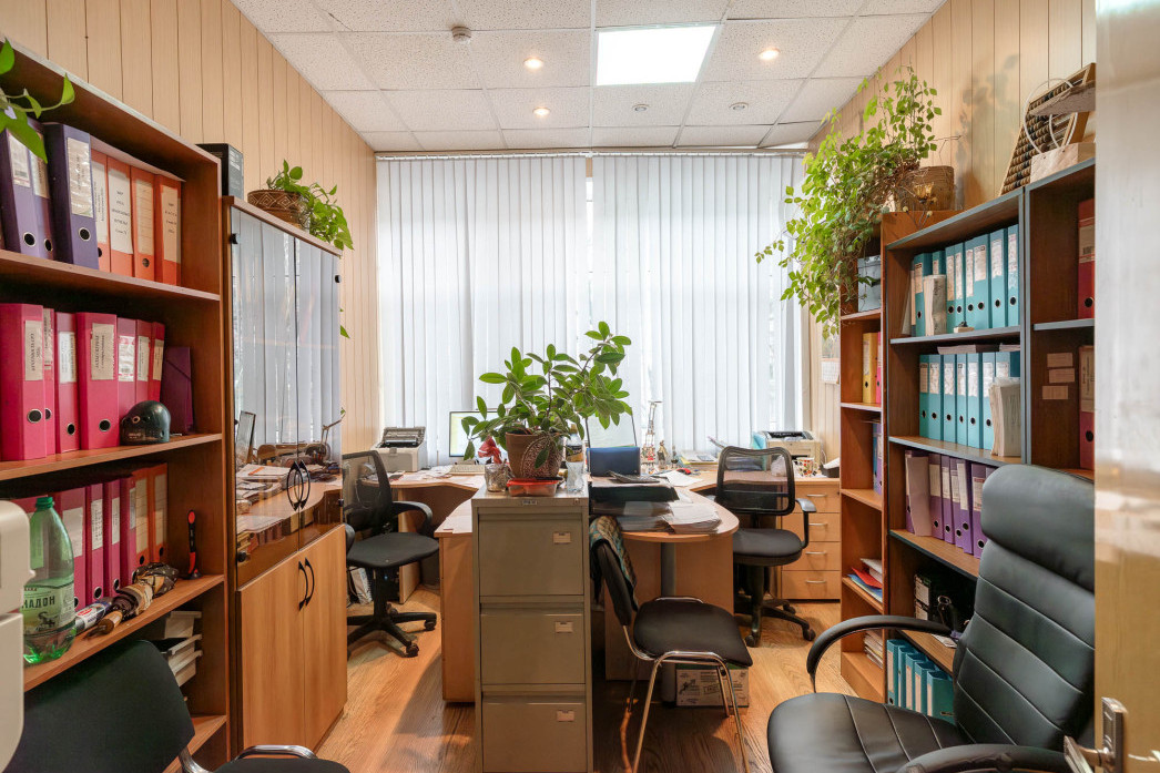 ГАБ Административное здание 1205 м²