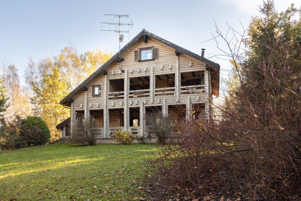 3-этажный дом 277 м² на участке 12,6 соток в Новой Москве